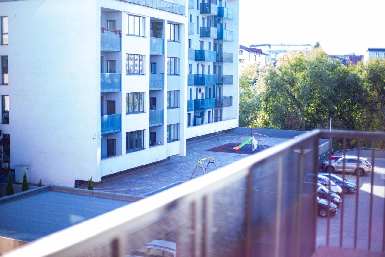 One Room Apart T3 With Free Parking Cluj-Napoca Eksteriør billede