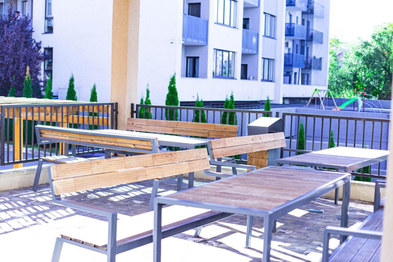 One Room Apart T3 With Free Parking Cluj-Napoca Eksteriør billede